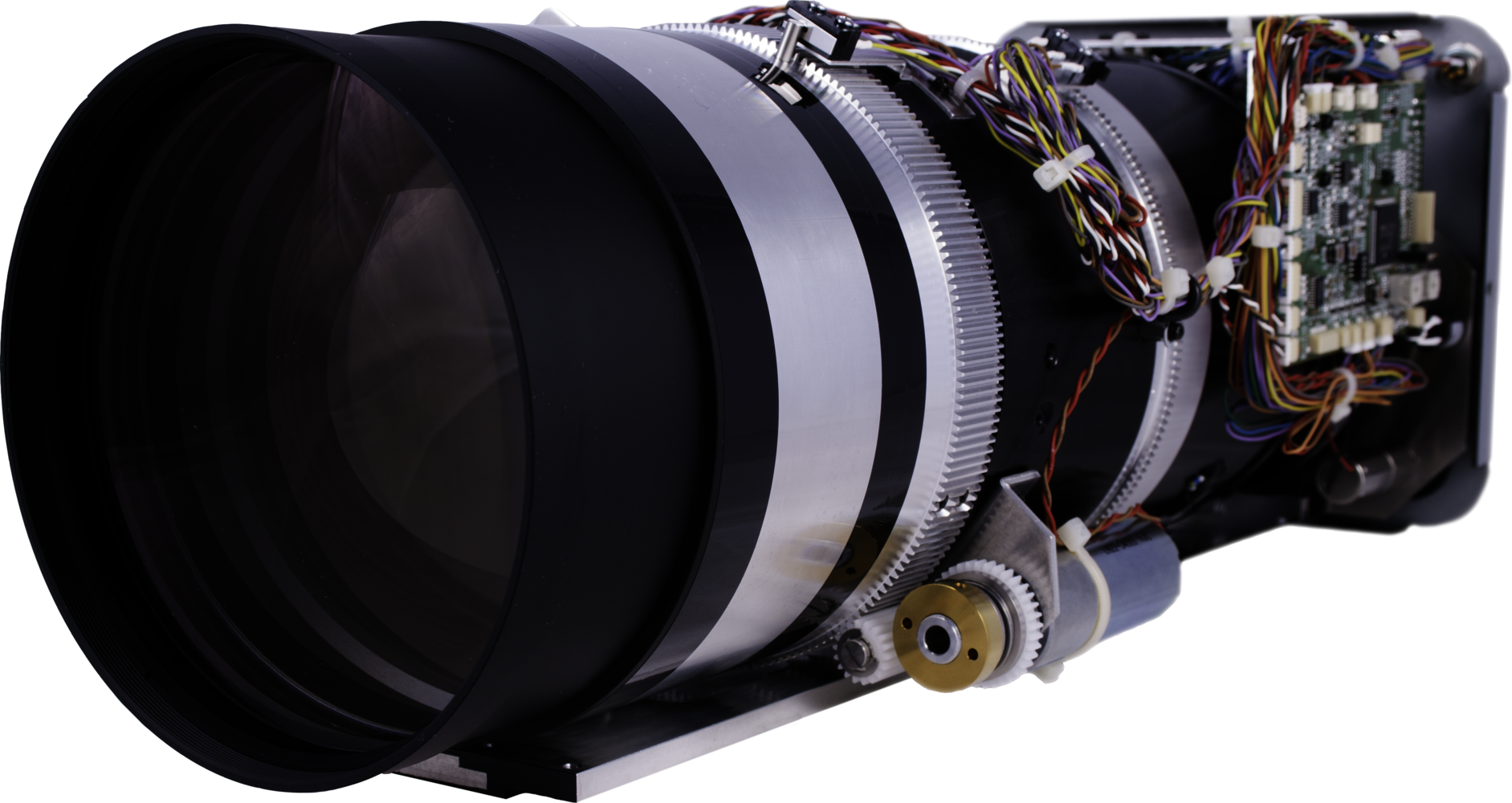 Open view of our long-range zoom lens