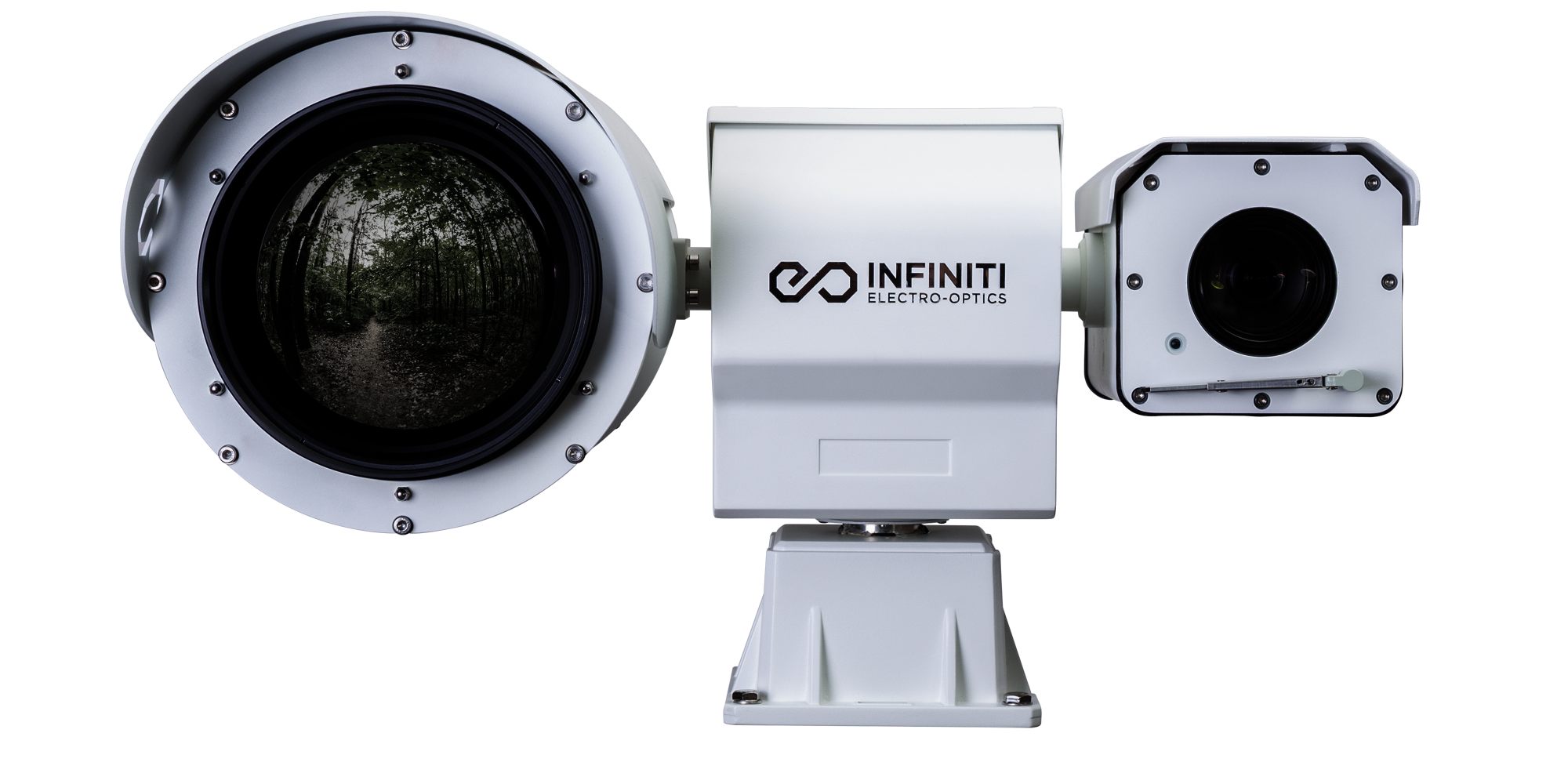 Sentry PTZ Camera System with 230mm LWIR Thermal Camera and 49X Optical Zoom VIS/NIR Camera