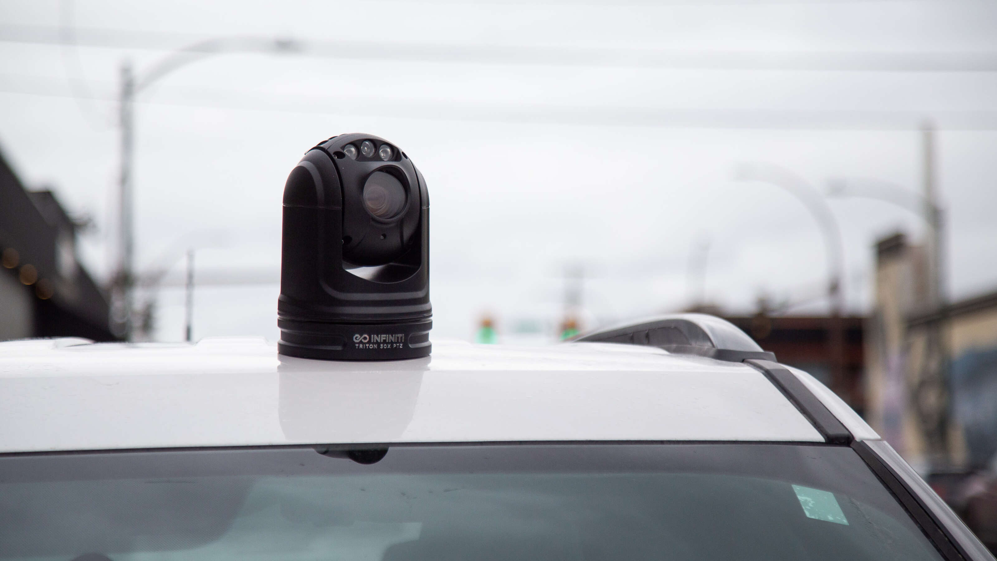 Vehicle mounted camera for hot sale surveillance